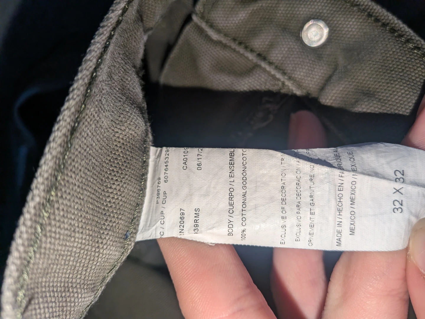 Dickies Work Pants Khaki Green 32x32 - photo 2