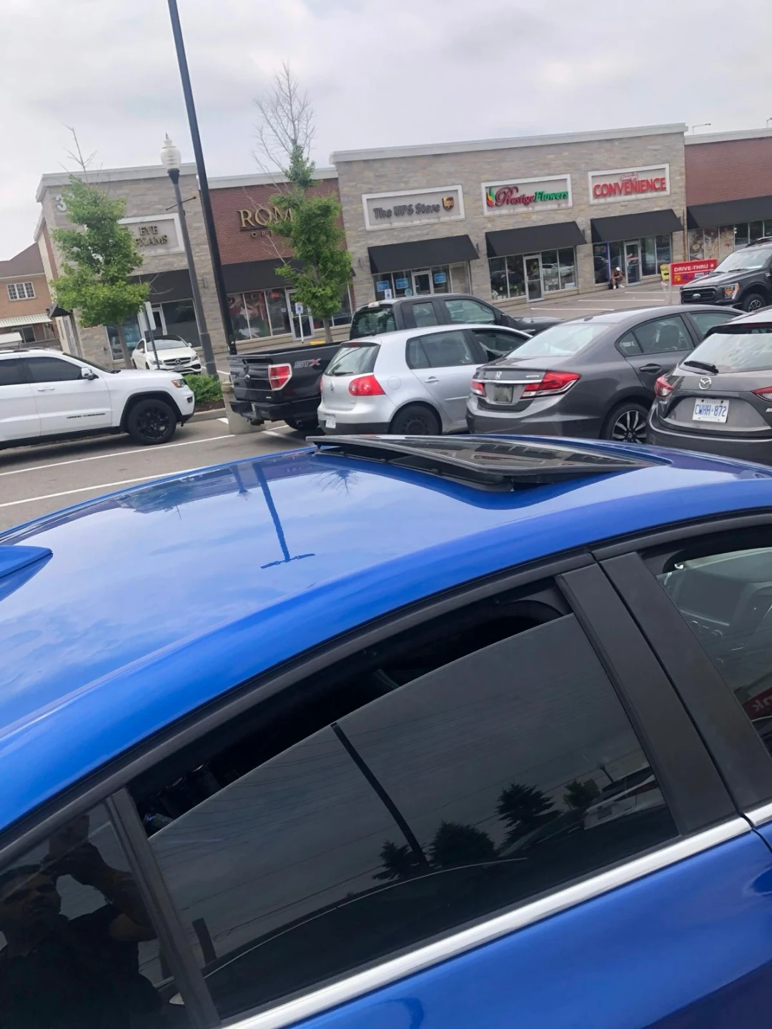 Blue Chevrolet Cruze LT - photo 5