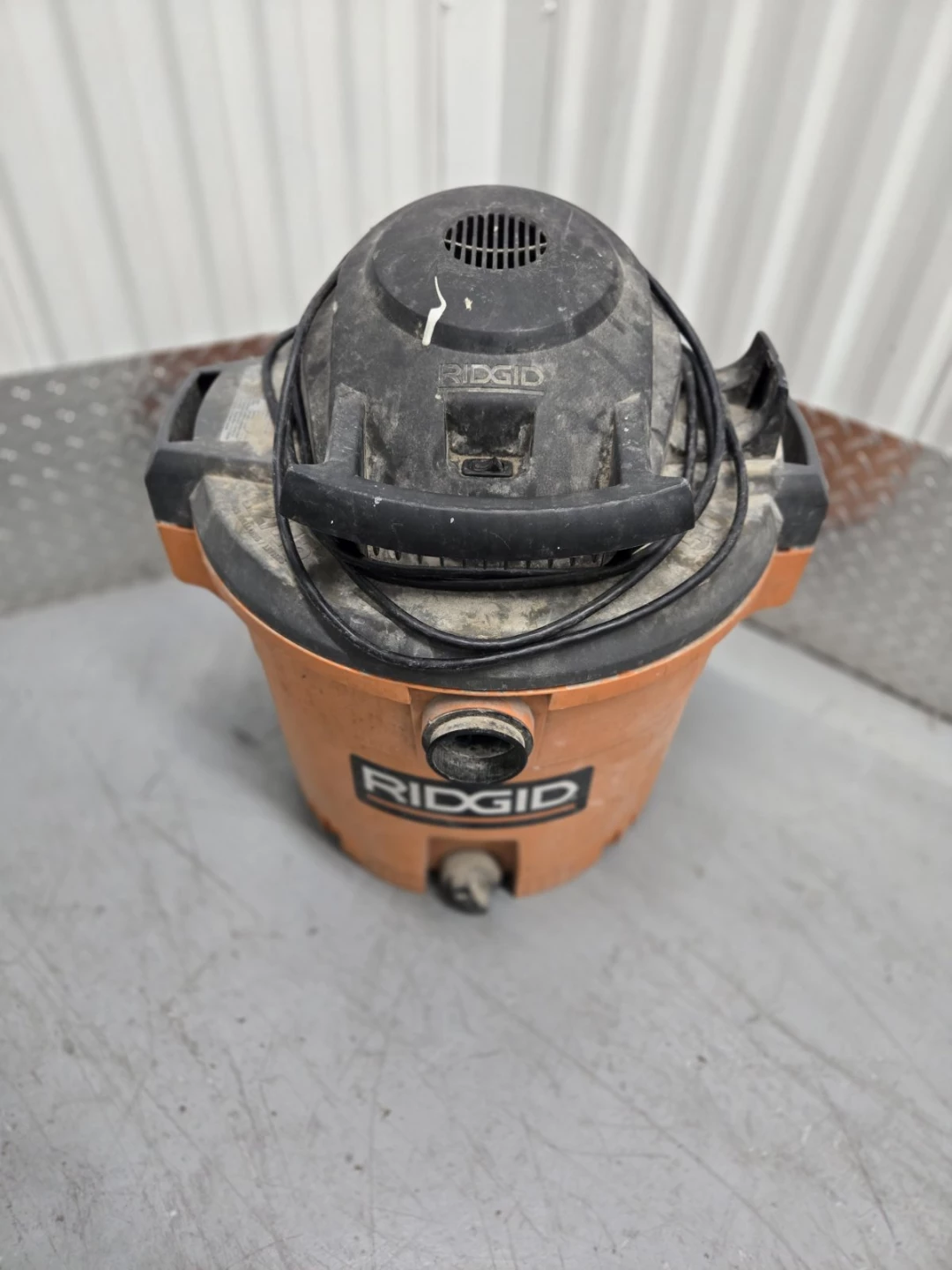 RIDGID Wet Dry Vac