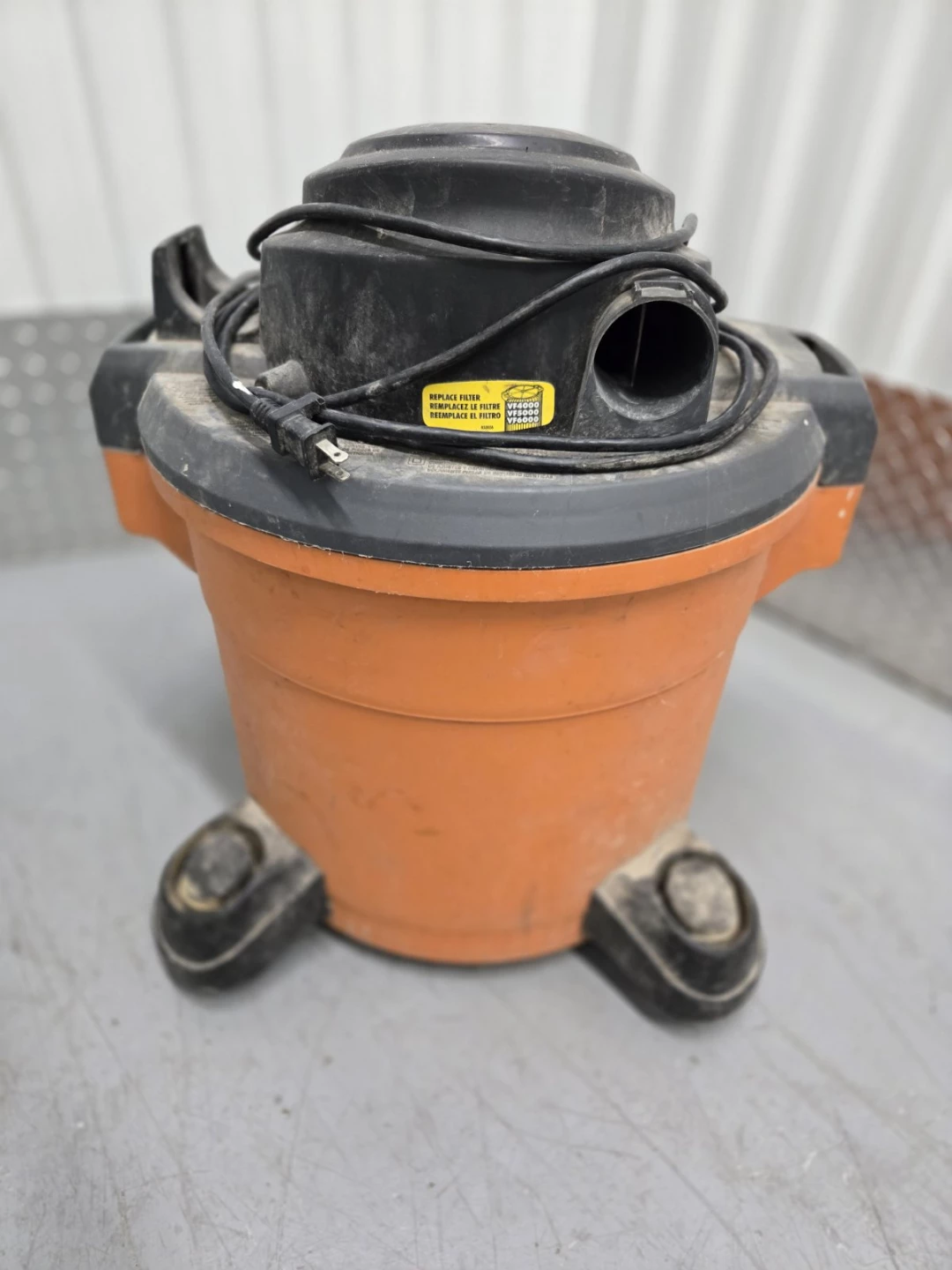 RIDGID Wet Dry Vac - photo 2