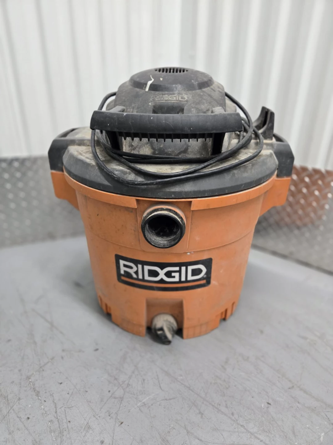 RIDGID Wet Dry Vac - photo 3