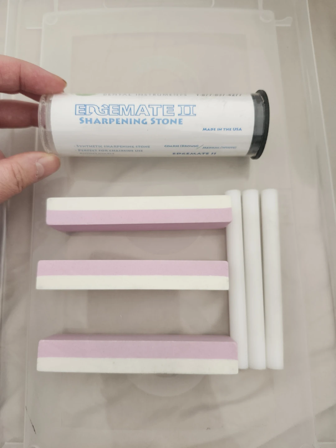 Edgemate II Sharpening Stone Set