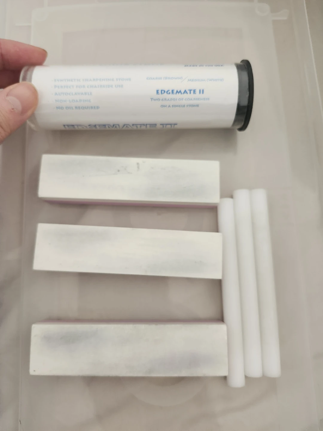 Edgemate II Sharpening Stone Set - photo 3