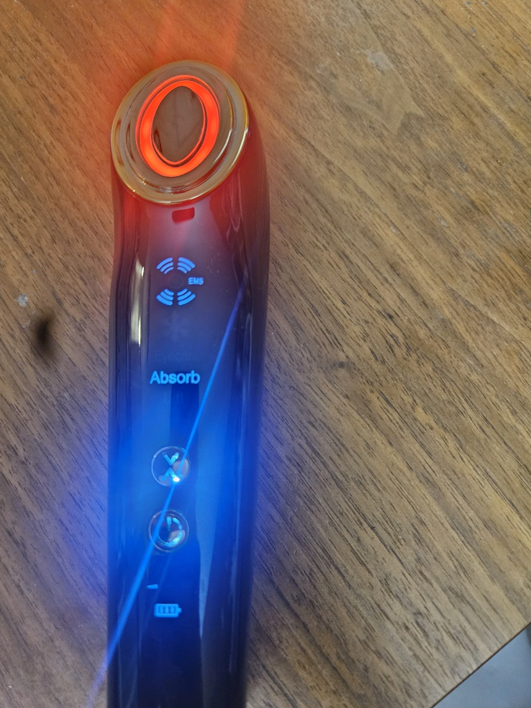Black RF EMS Eyecare Device - photo 2