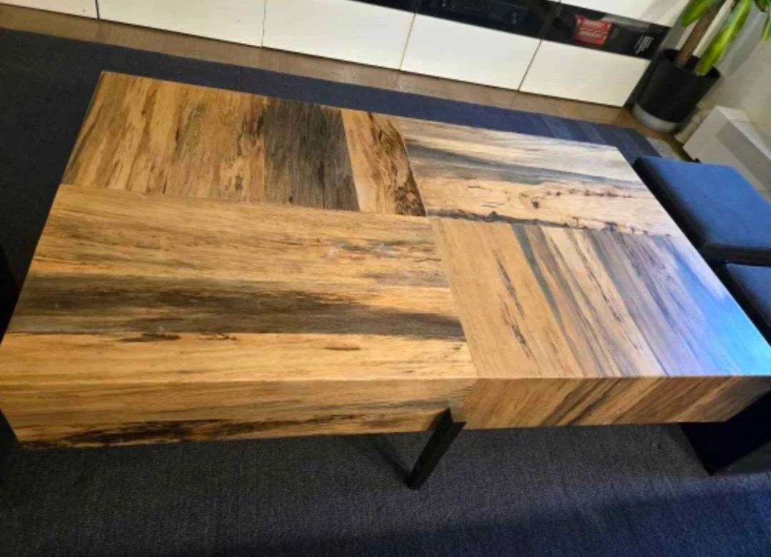 West Elm Indra Coffee Table - photo 2