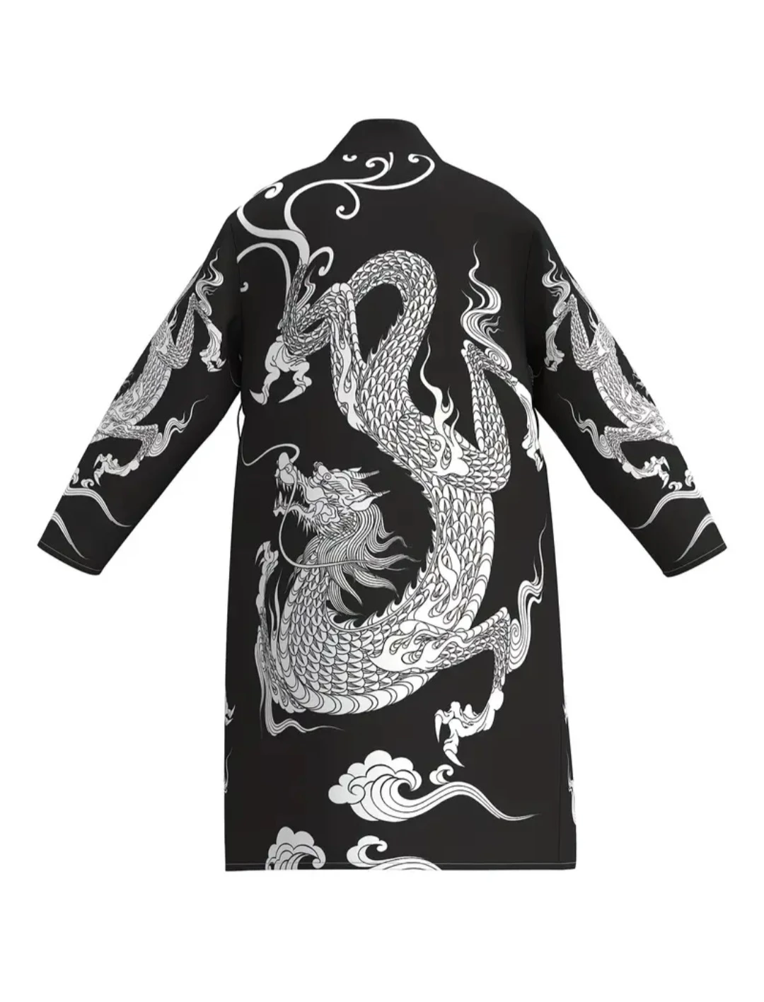 Dragon Style Coat. - photo 3