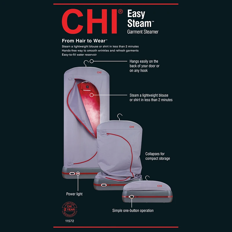 CHI Easy Steam Garment Steamer