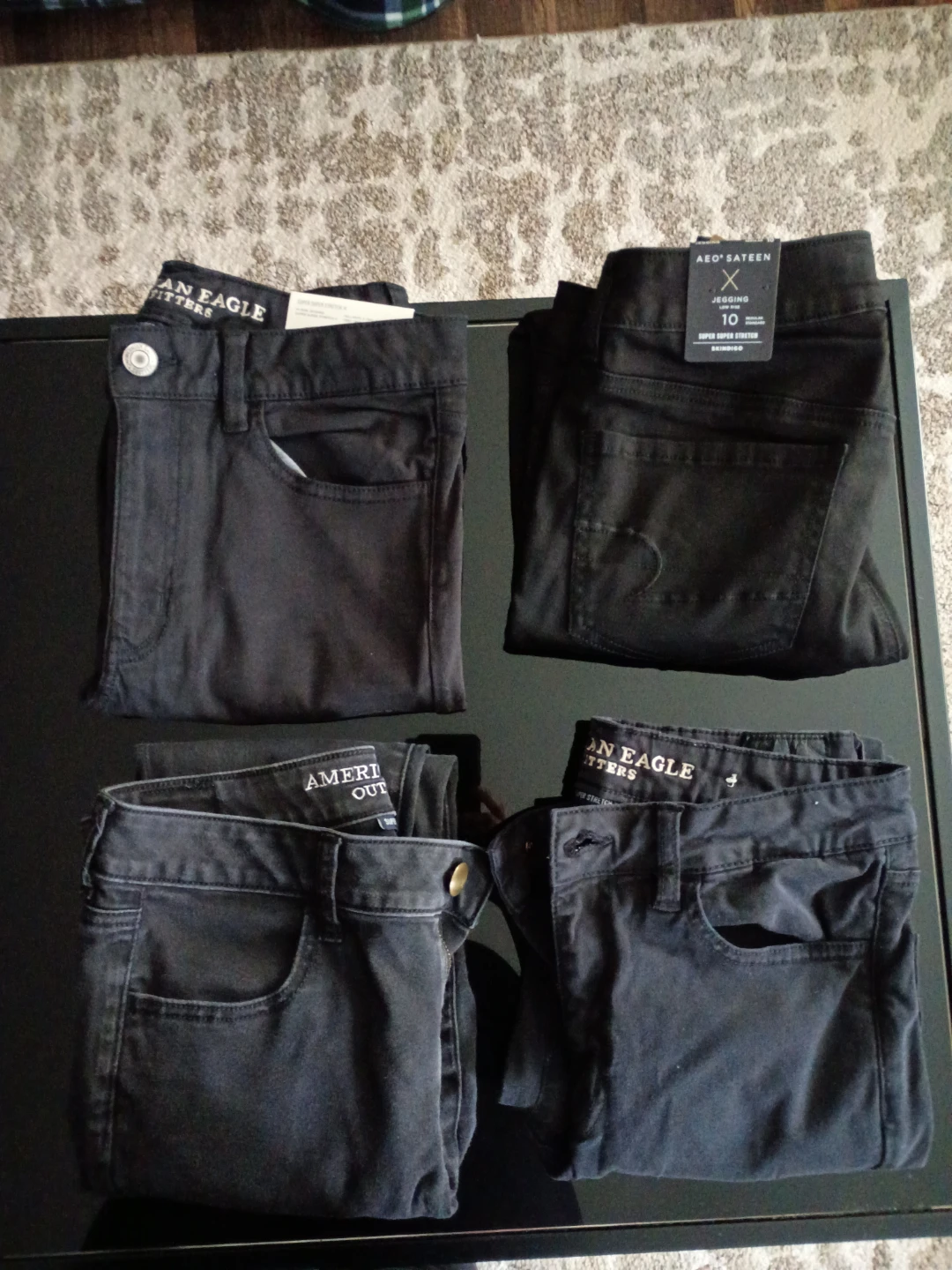 Lot of  4American Eagle... 2 New 2 used