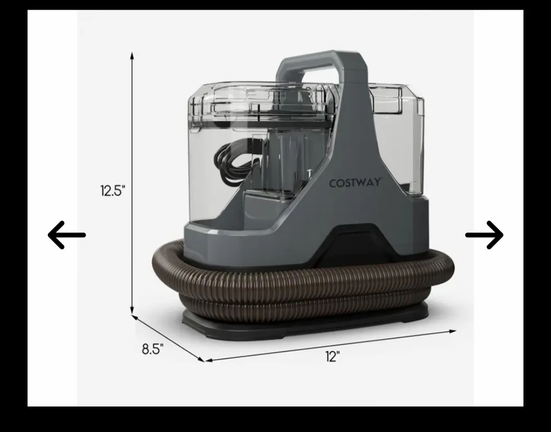 Costway 600W Upholstery Cleaner Machine - photo 2