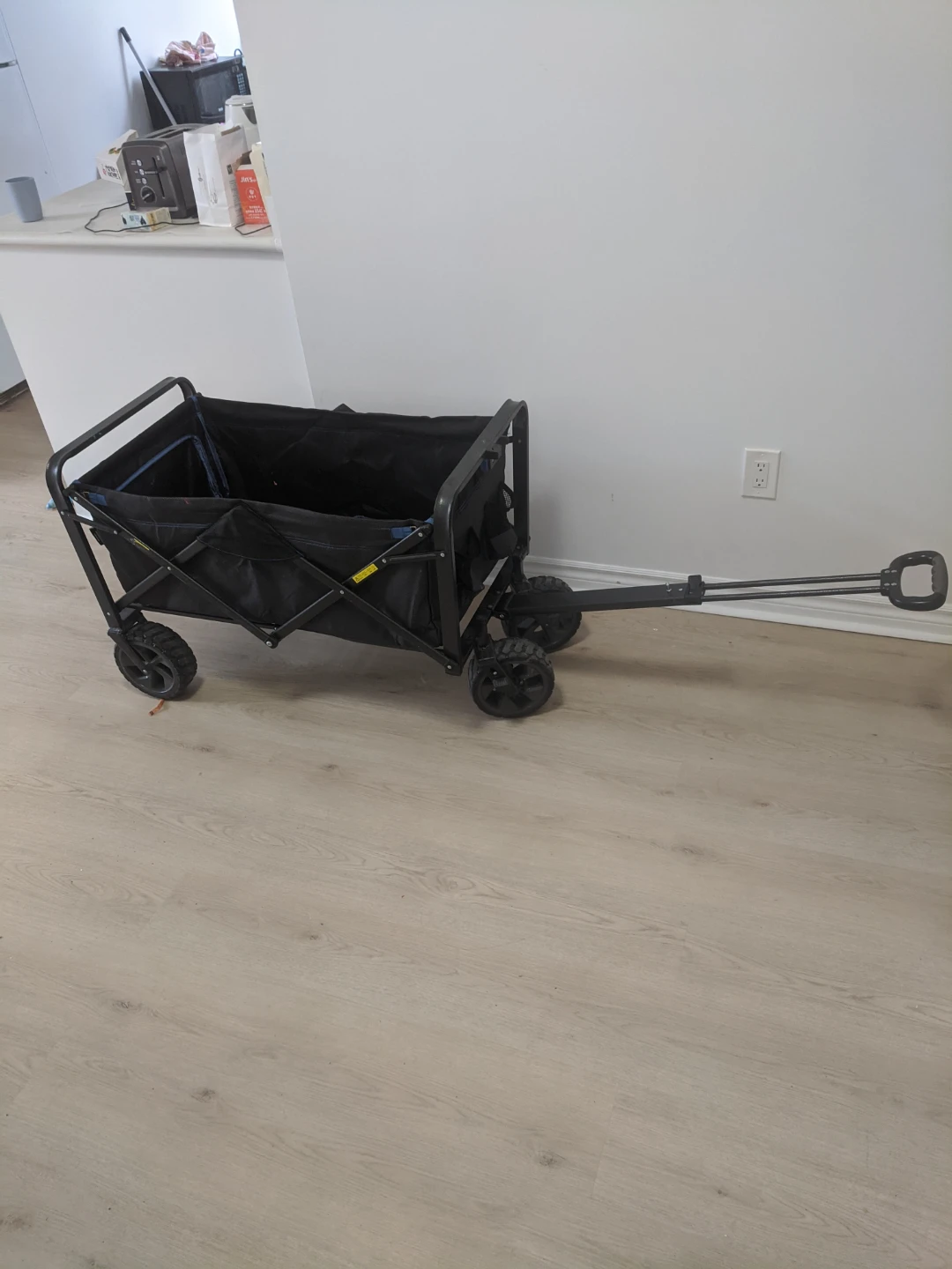 Folding Wagon with Handle - photo 5