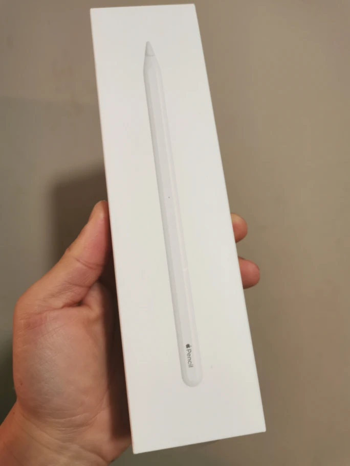 Apple pencil 2nd in box