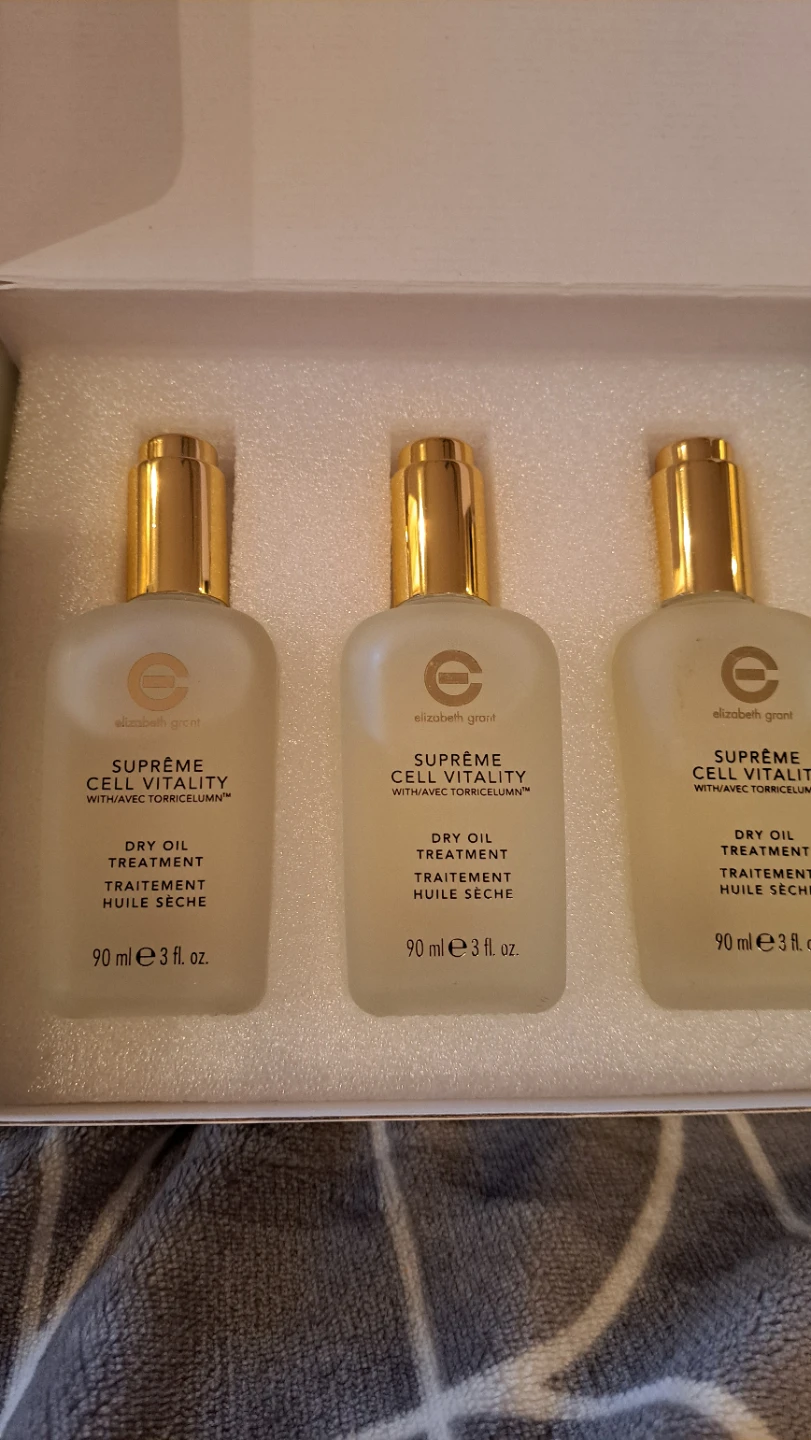 Elizabeth Grant Supreme Cell Vitality Dry Oil Treatment Set