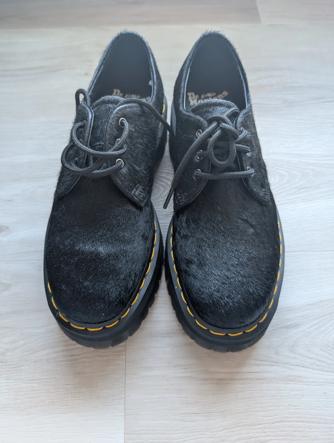 Dr. Martens 🖤 Pony Hair Platforms - photo 2
