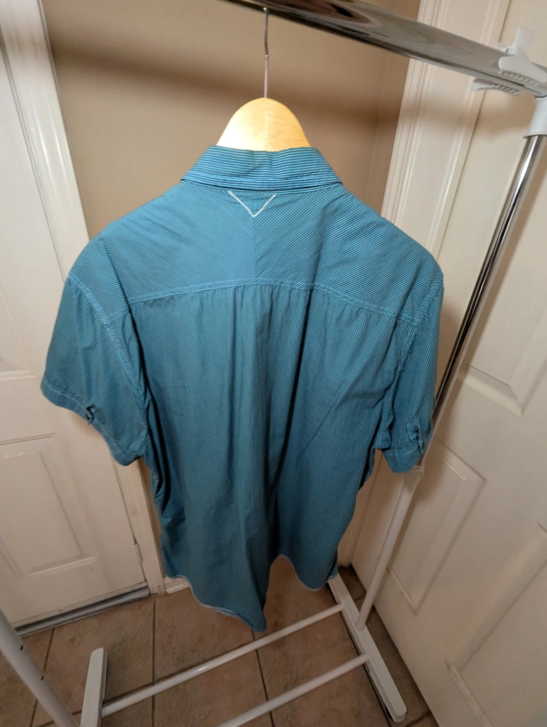 Guess Jeans Short Sleeve Button-Up Shirt XX-Large - photo 4
