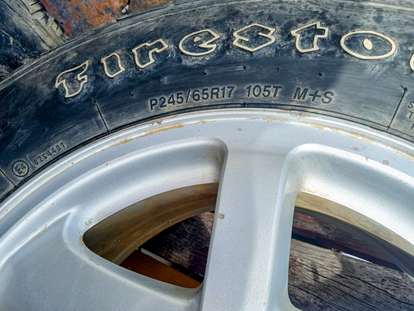 Firestone P245/65R17 Tires - Set of 4