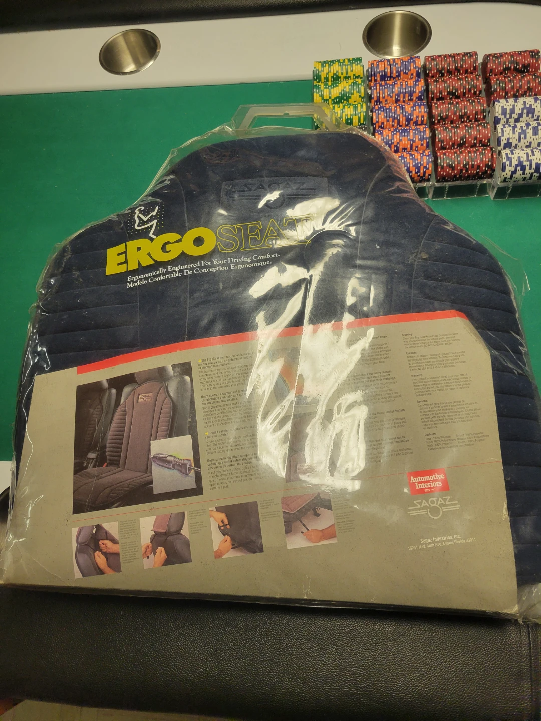 Ergo Seat Automotive Interior Car Seat Cover