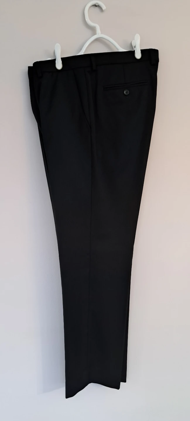 Moores Modern Fit Suit Pants - Black - photo 2