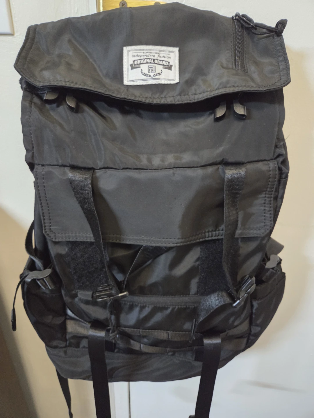 Original Brand Black Backpack
