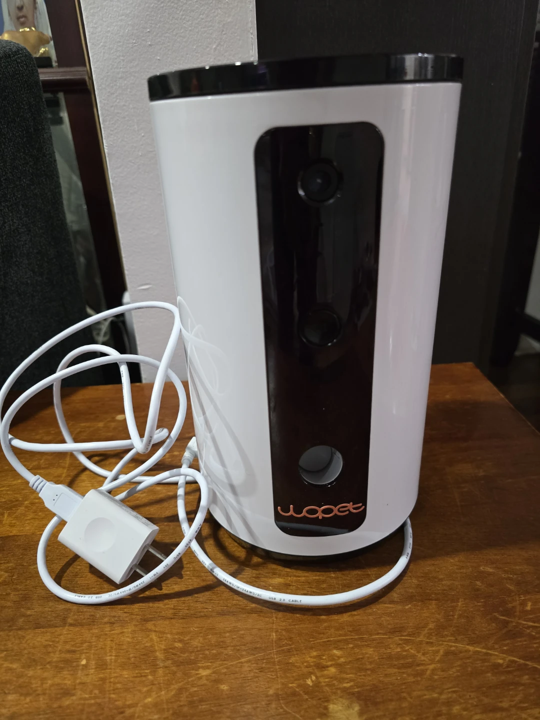 Wopet Automatic Pet Feeder with Camera and Treat Dispenser