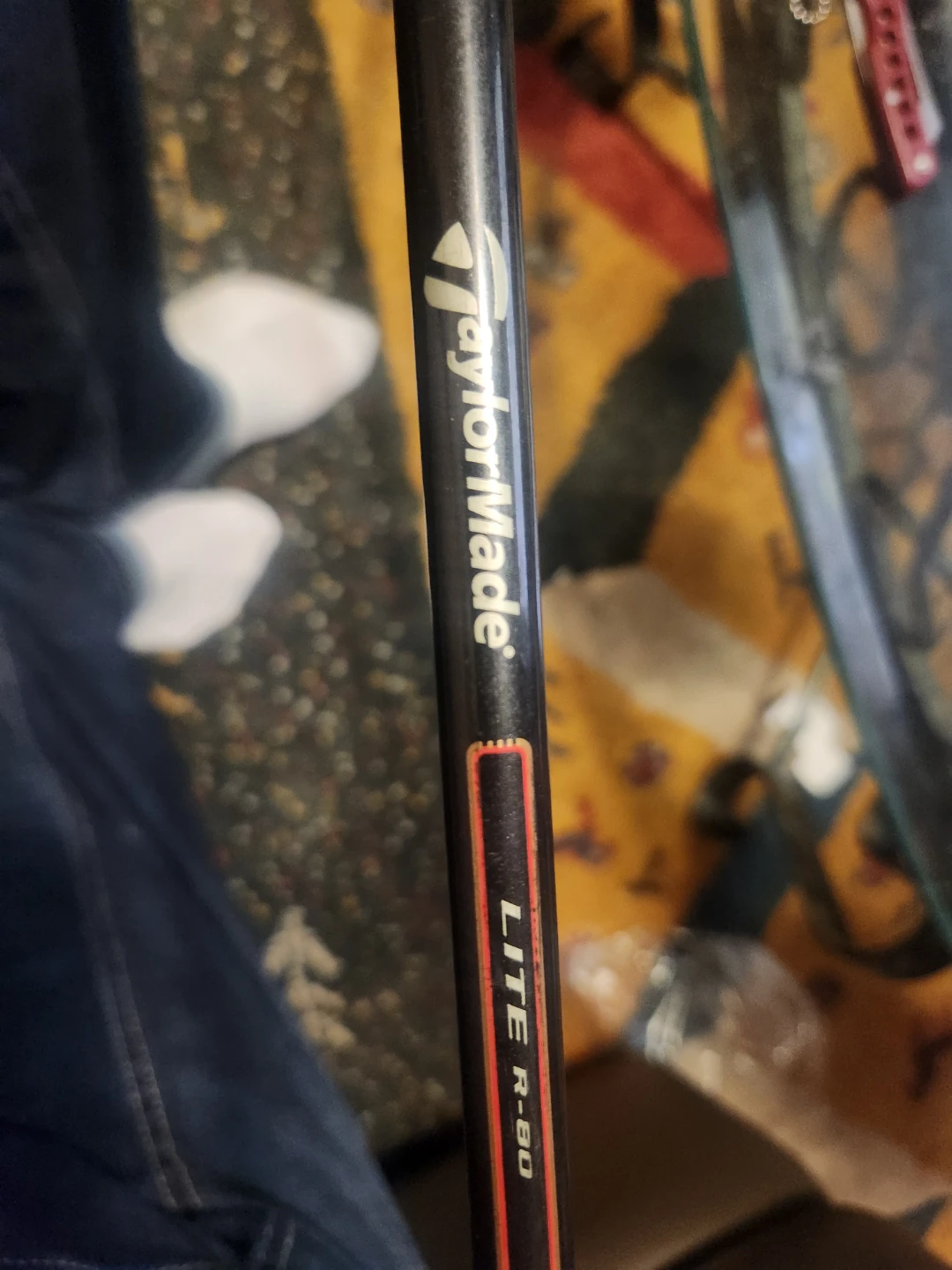 TaylorMade 360 Ti Lite R-80 Golf Driver - photo 2
