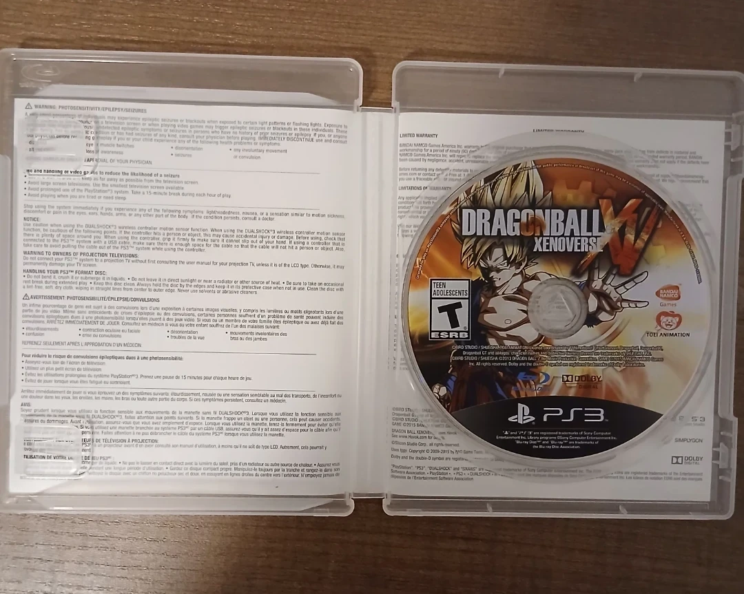 Dragon Ball Xenoverse PS3 Game - photo 2