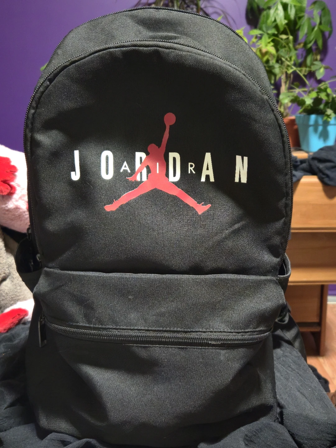 Black Jordan Backpack