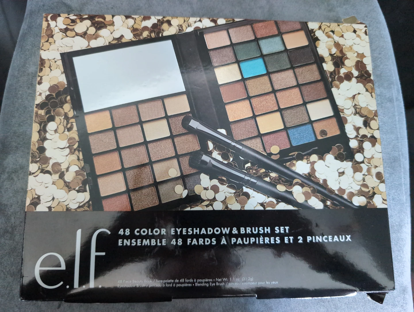 🥕e.l.f. Cosmetics 48 Color Eyeshadow & Brush Set 🥕