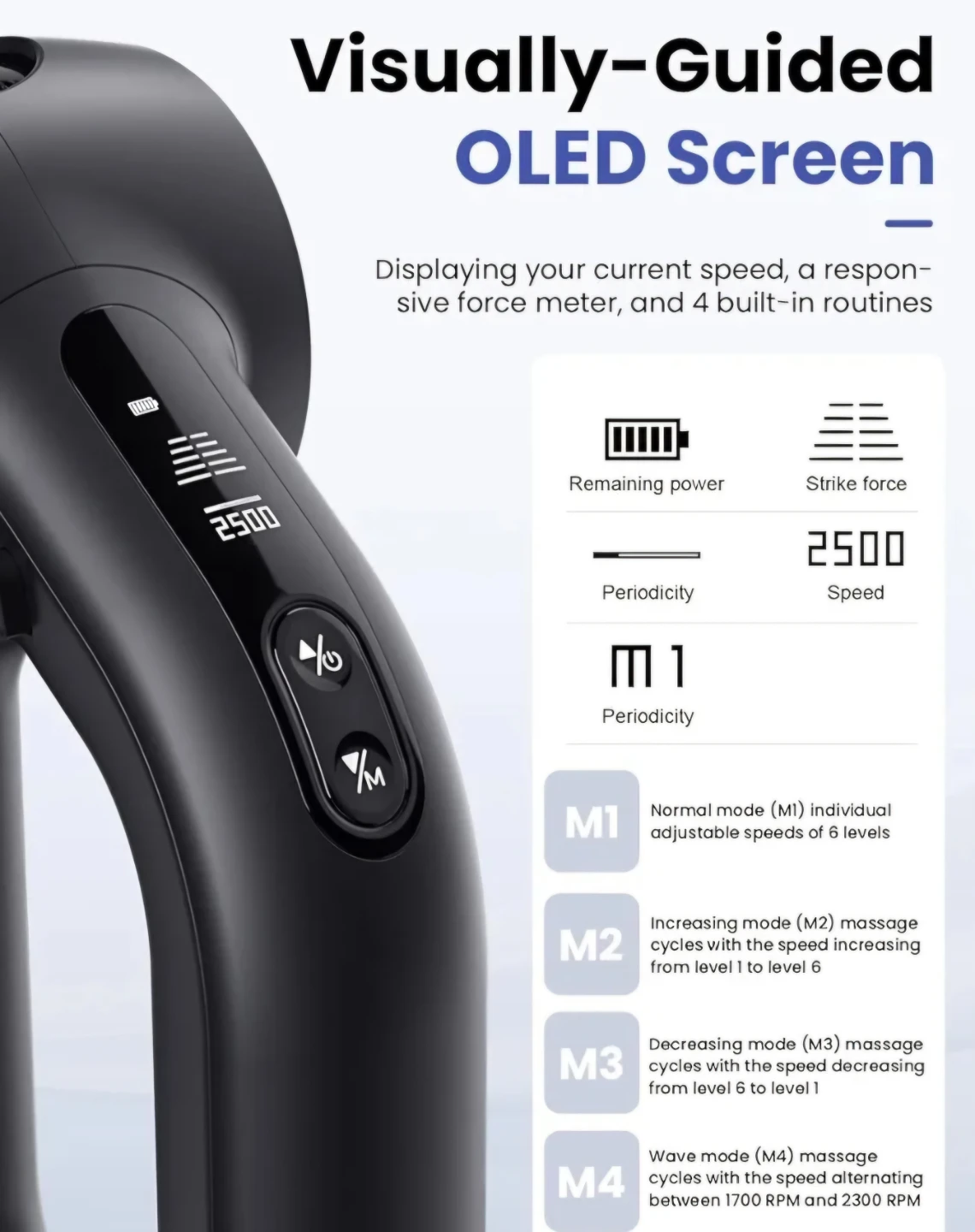 Bob and Brad D6 Pro Massage Gun 🥕 - photo 5