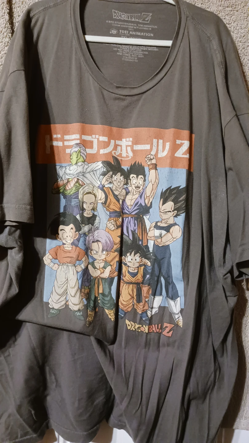 Dragon Ball Z Graphic T-Shirt