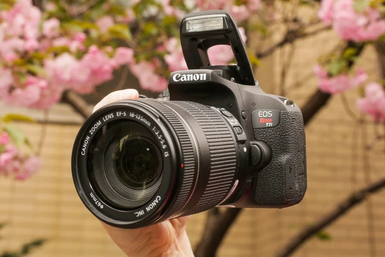 Canon EOS Rebel T7i Digital Camera with 18-55mm Lens - photo 2