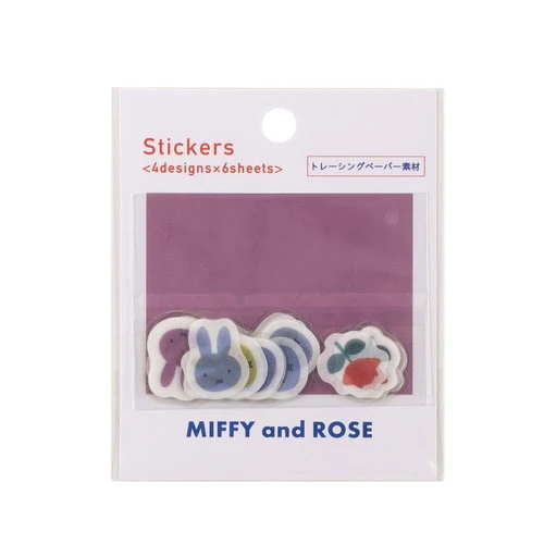 New Miffy and Rose Stickers set 4 Designs decorative s - photo 3