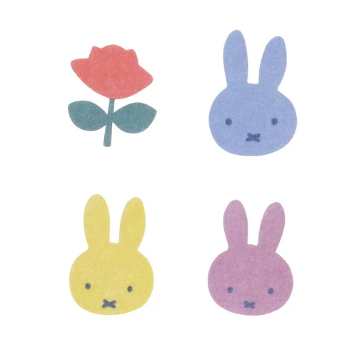 New Miffy and Rose Stickers set 4 Designs decorative s - photo 4