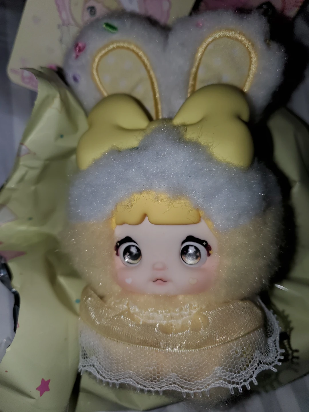 Nommi Sweetheart Bunny confirmed Pudding Cream TOPTOY/HITOY - photo 4