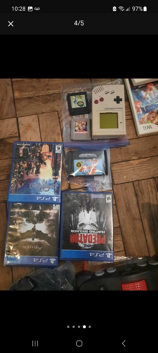 Nintendo N64, PS4, PS3, and Wii Bundle - photo 4