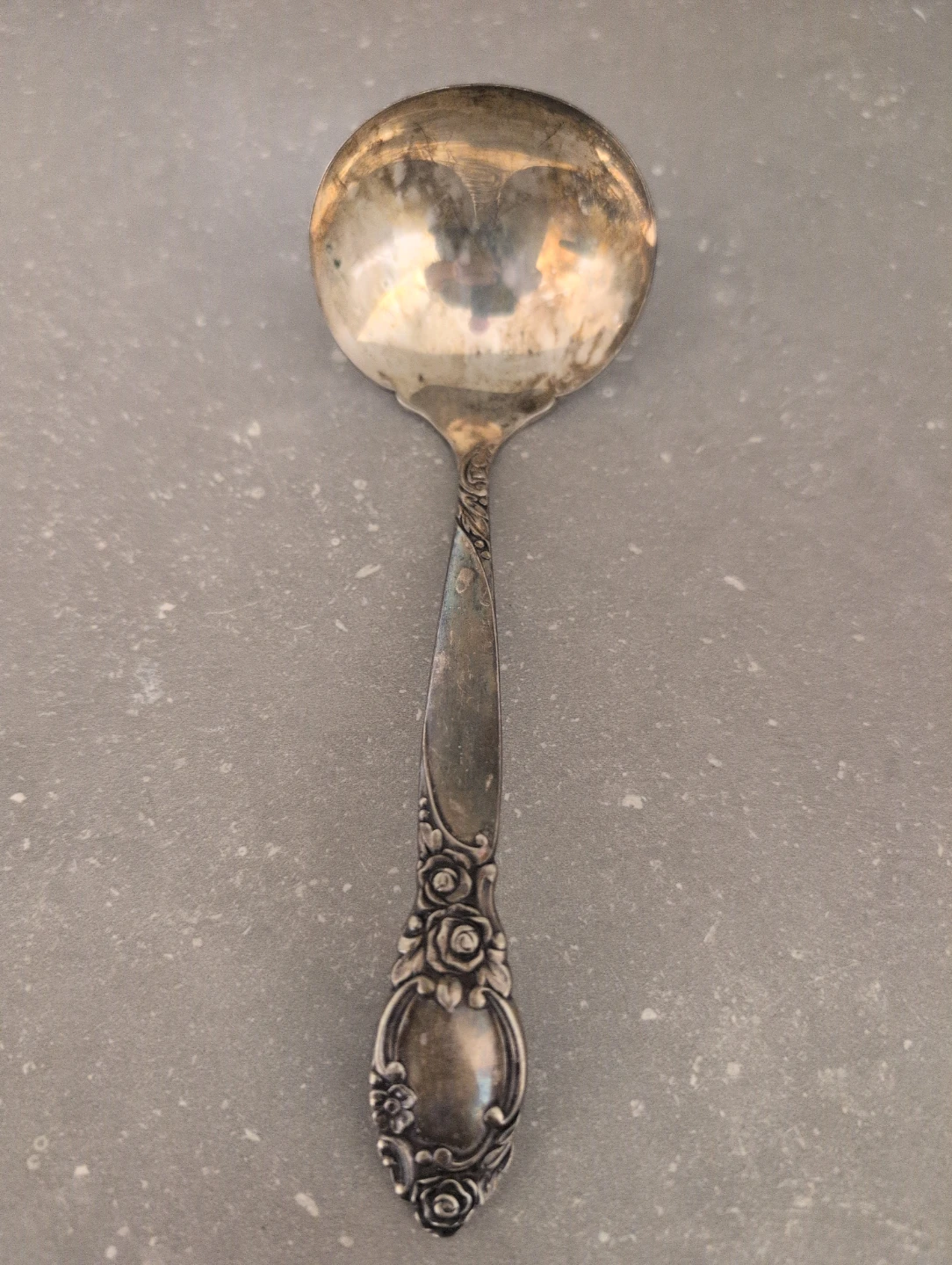 Vintage Silver Plated Serving Spoon / Ladel - photo 2