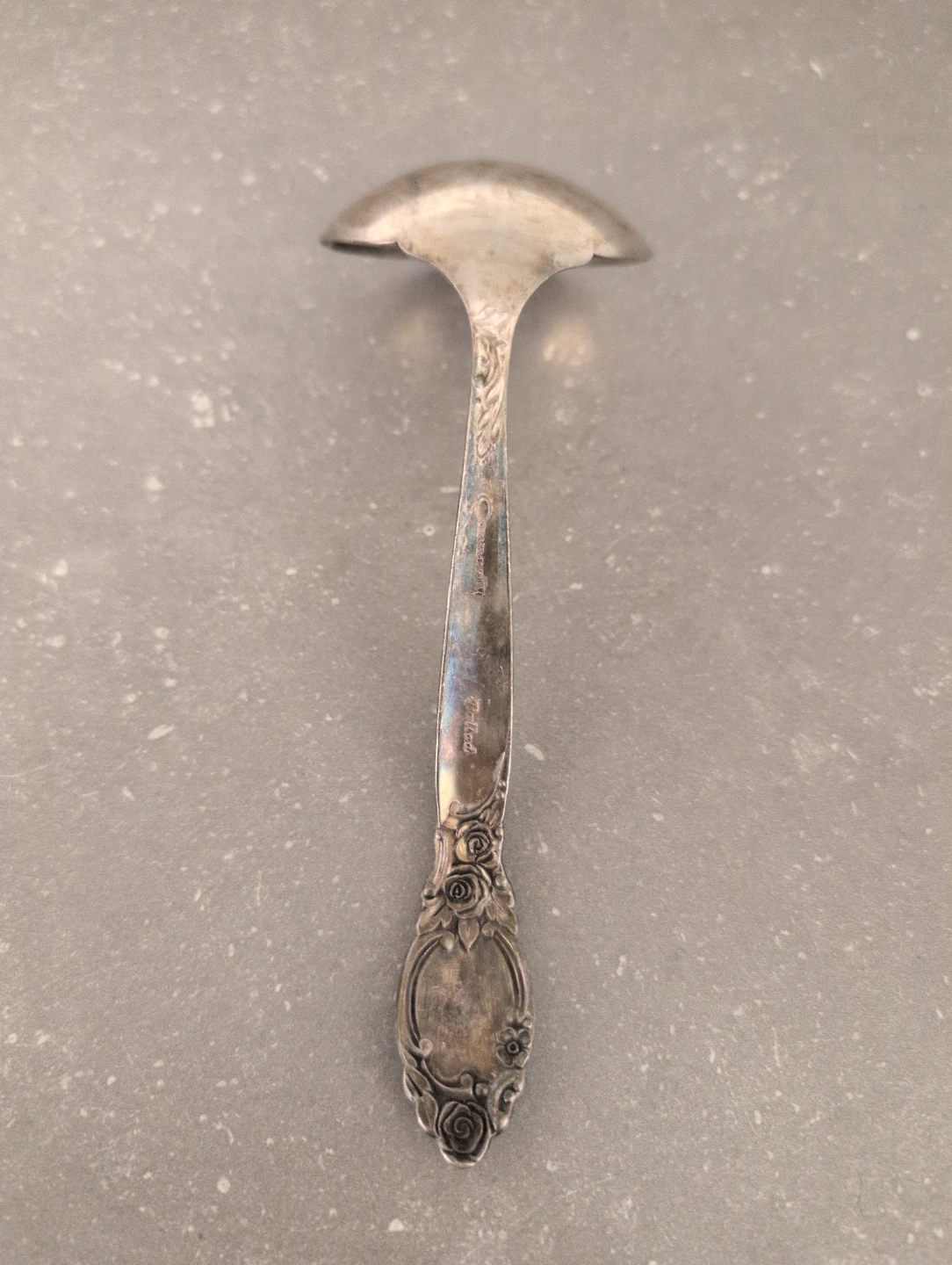 Vintage Silver Plated Serving Spoon / Ladel - photo 4