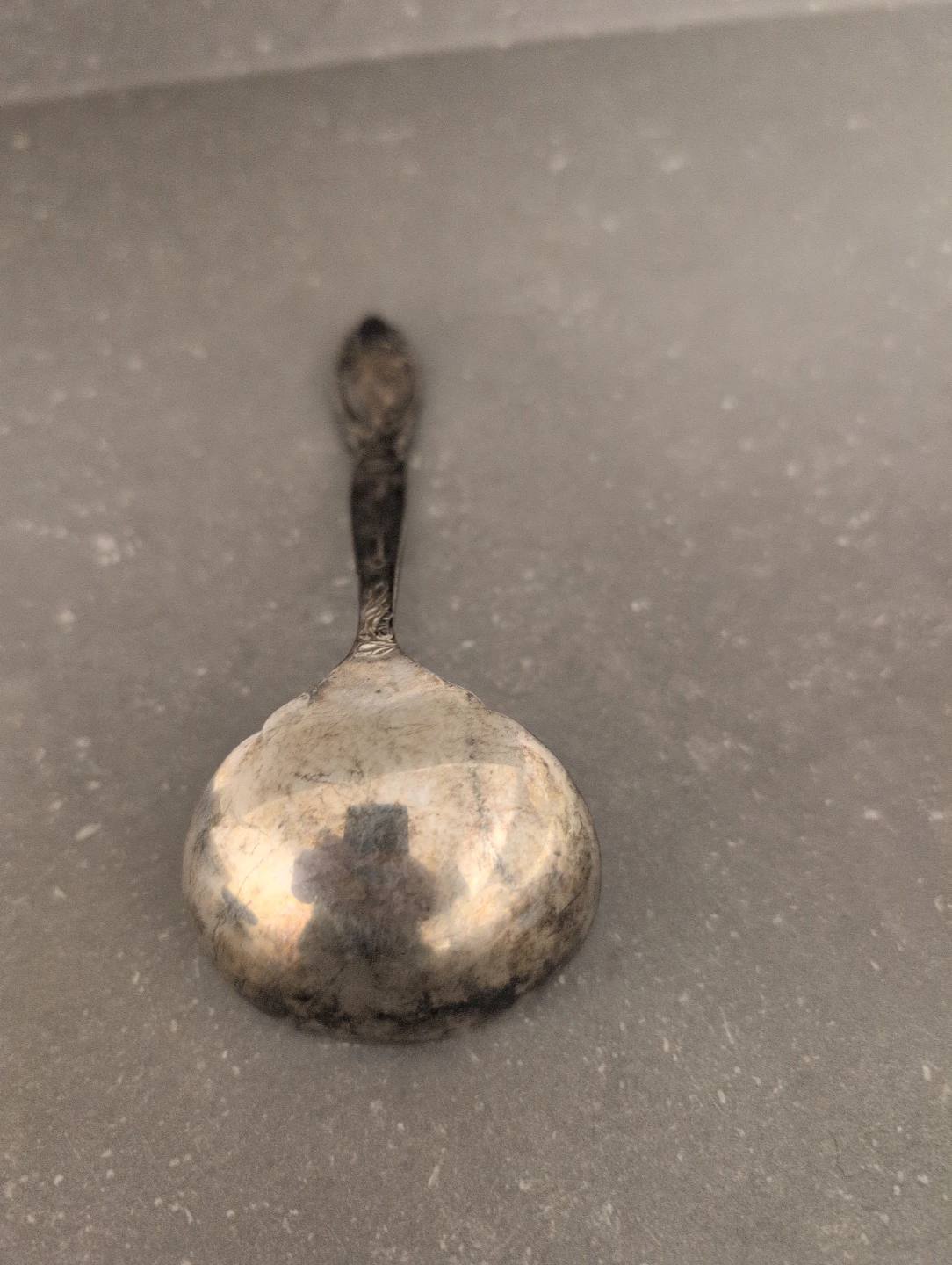 Vintage Silver Plated Serving Spoon / Ladel - photo 5