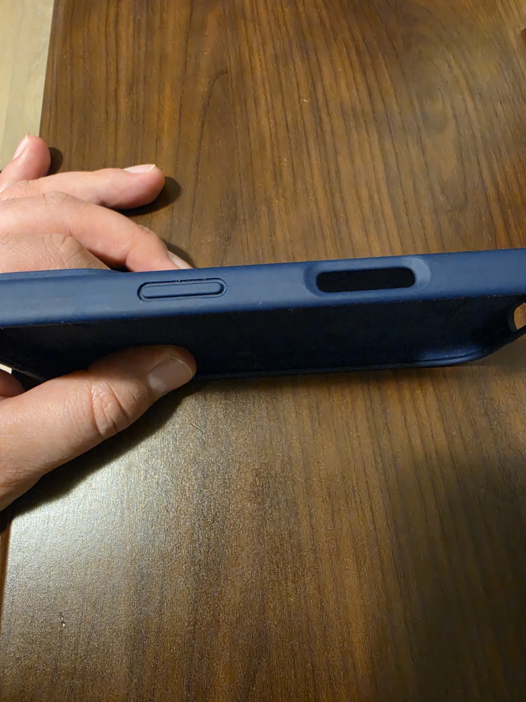 elago iPhone 16 Case - Deep Blue