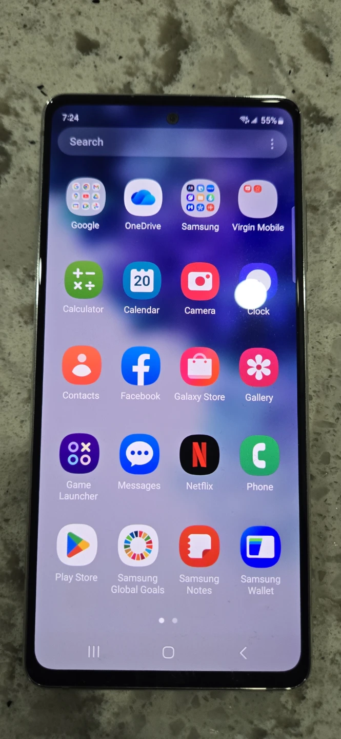 Samsung Galaxy S20 FE 5G White Smartphone - photo 5