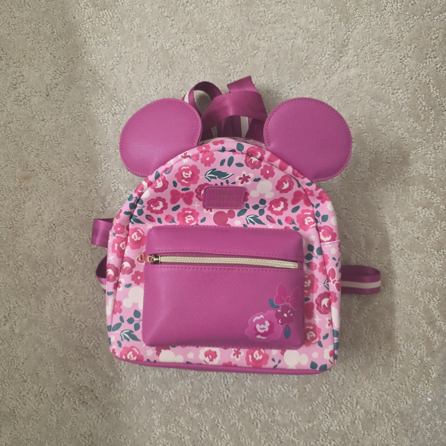 Disney Minnie Mouse Floral Mini Backpack