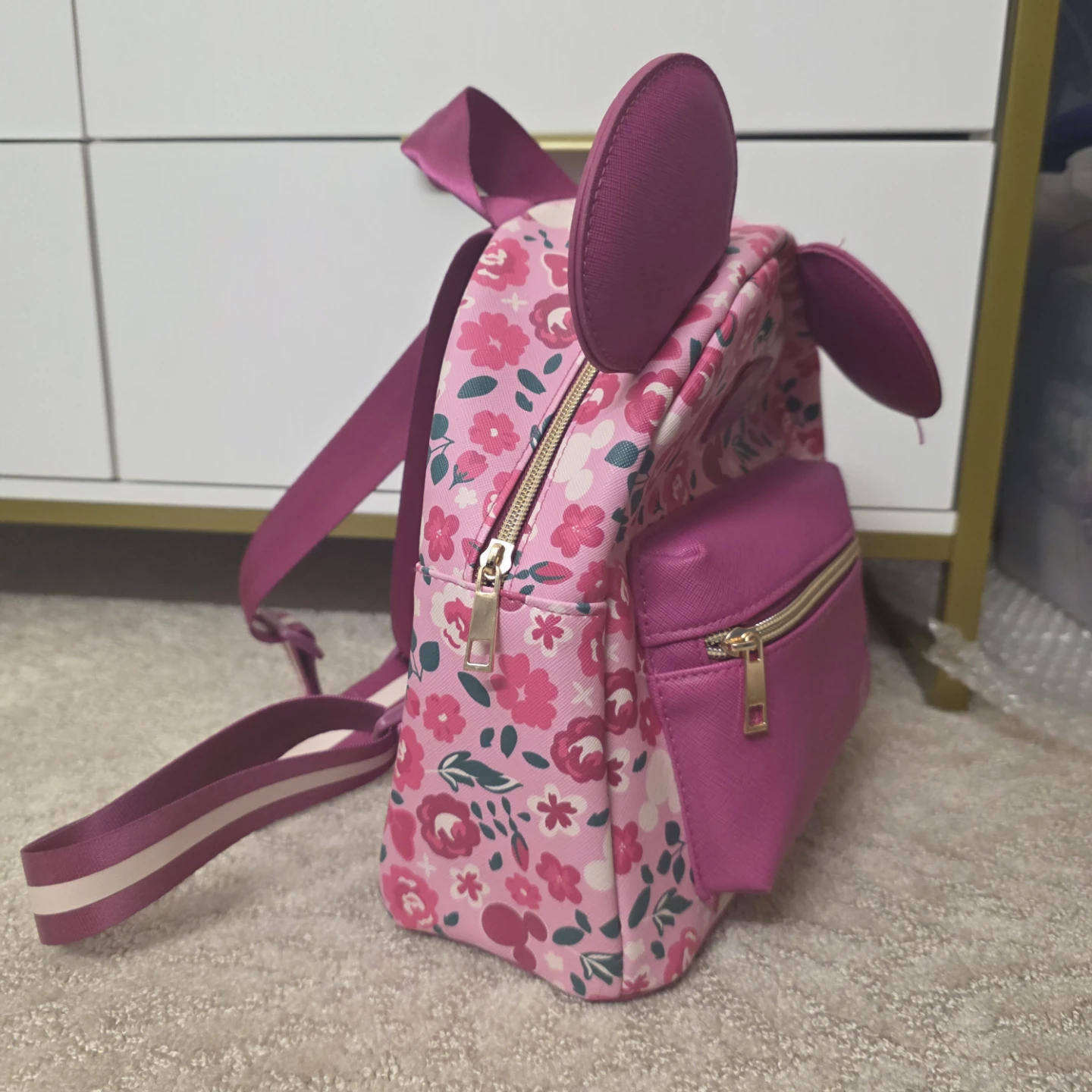 Disney Minnie Mouse Floral Mini Backpack - photo 3