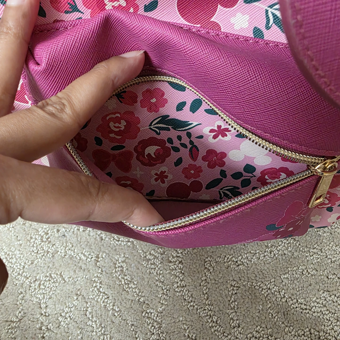 Disney Minnie Mouse Floral Mini Backpack - photo 5