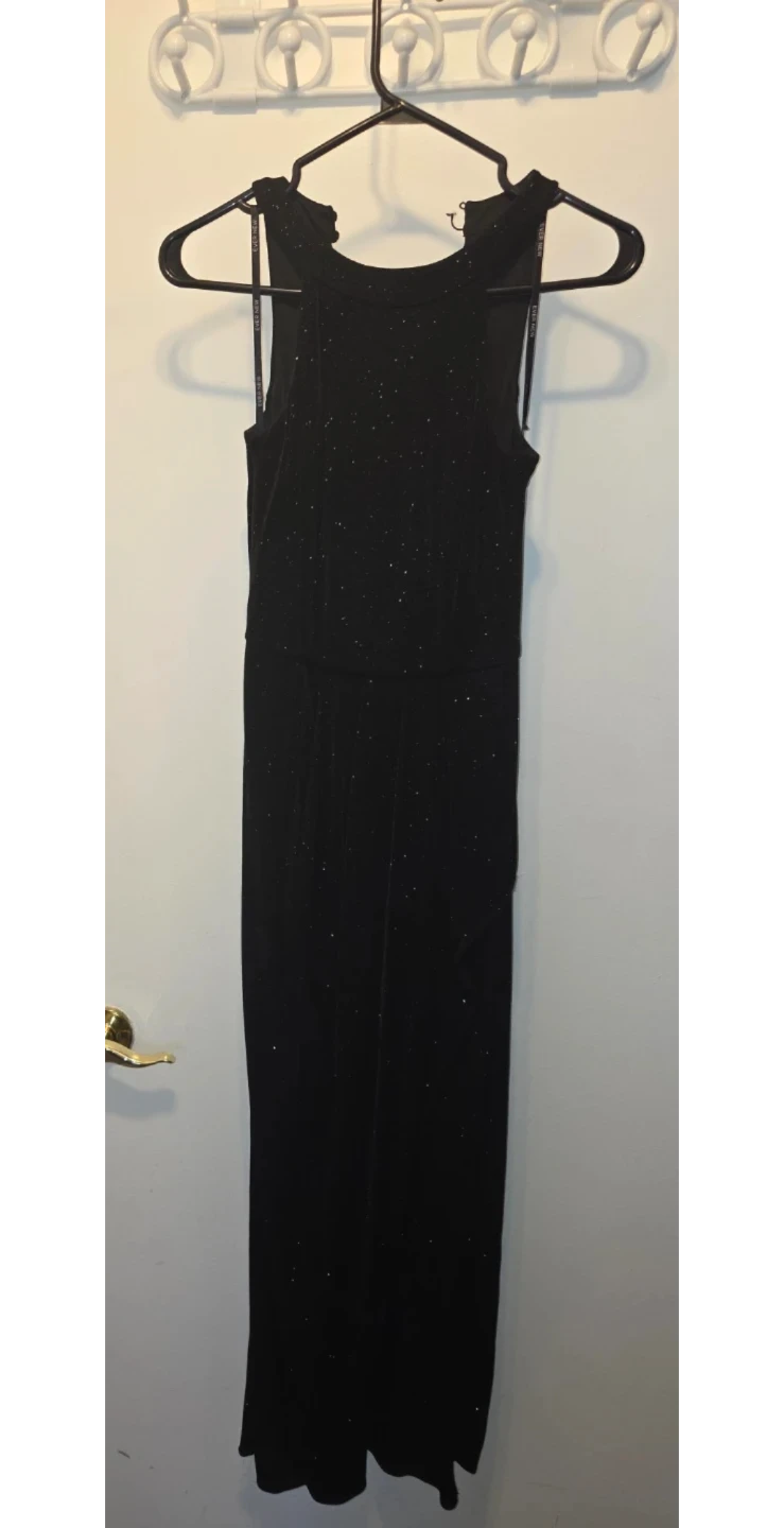 Ever New Black Glittery Dress - photo 3