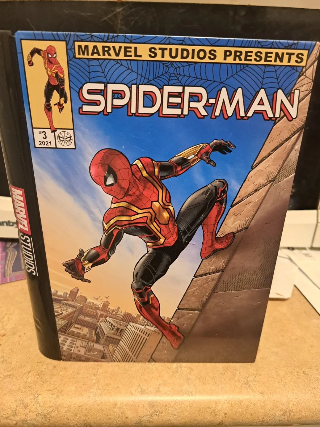 Spider-Man No Way Home Movie Tin