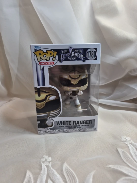 Funko Pop! Vinyl: Power Rangers - White Ranger #1780