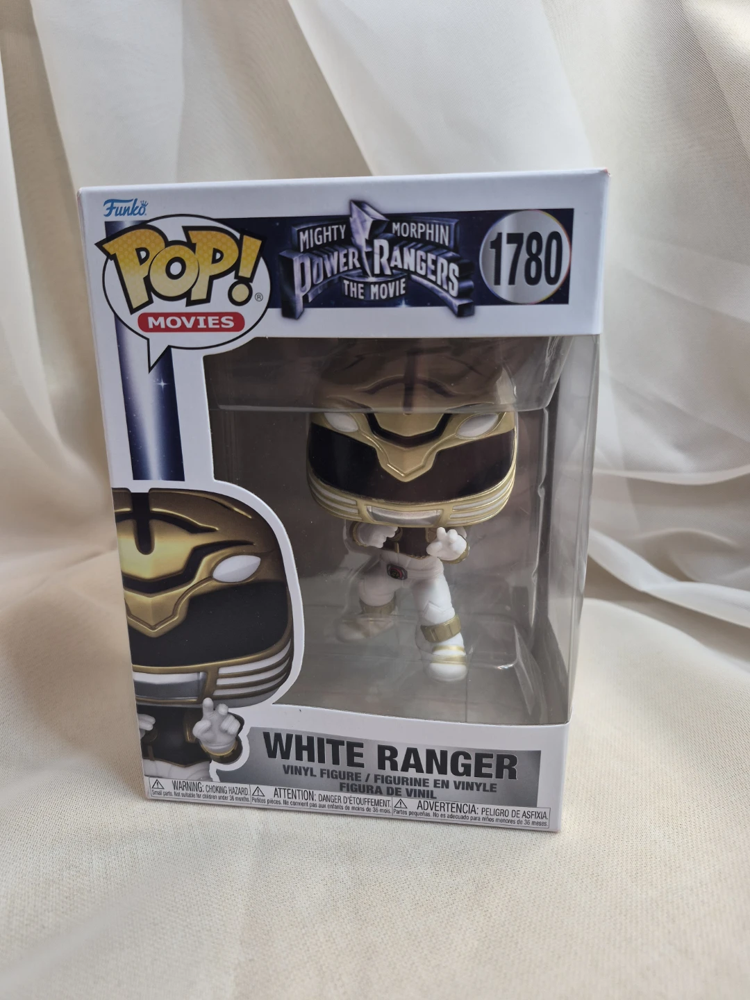 Funko Pop! Vinyl: Power Rangers - White Ranger #1780 - photo 2