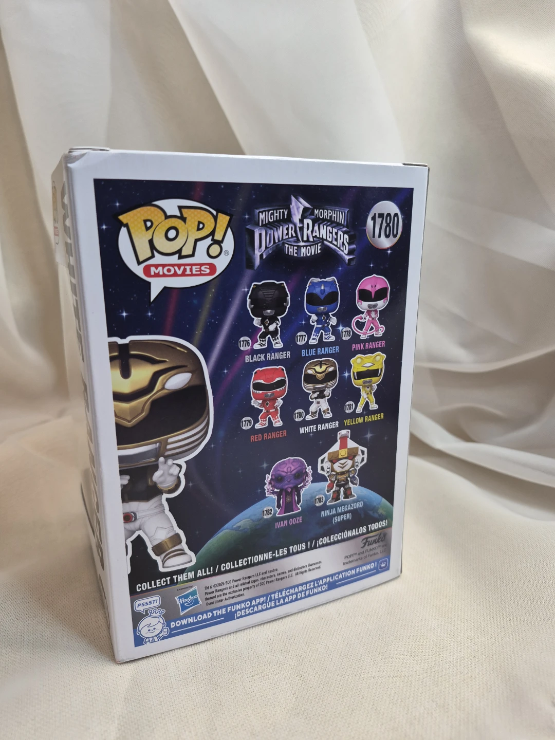 Funko Pop! Vinyl: Power Rangers - White Ranger #1780 - photo 3