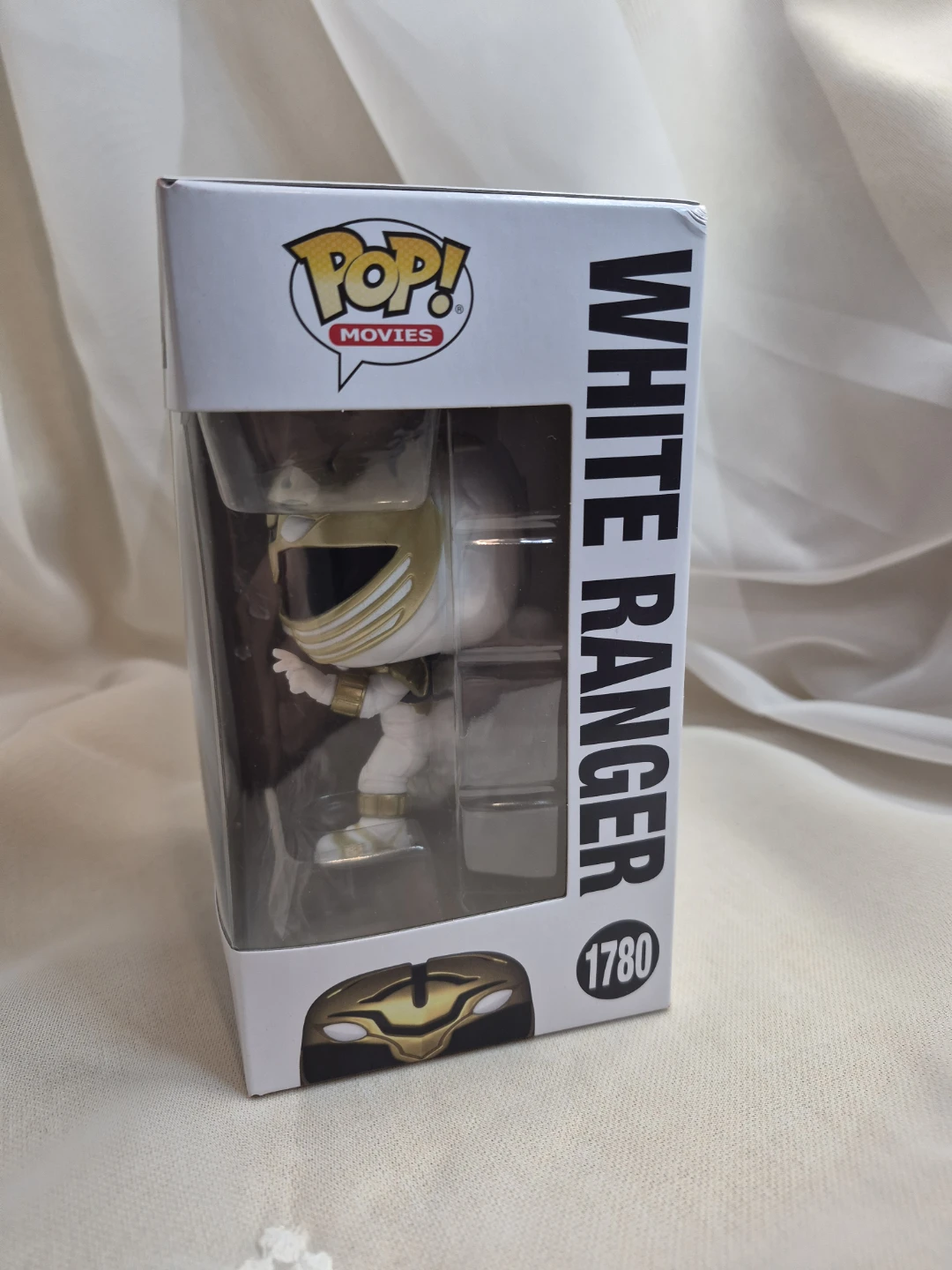 Funko Pop! Vinyl: Power Rangers - White Ranger #1780 - photo 4