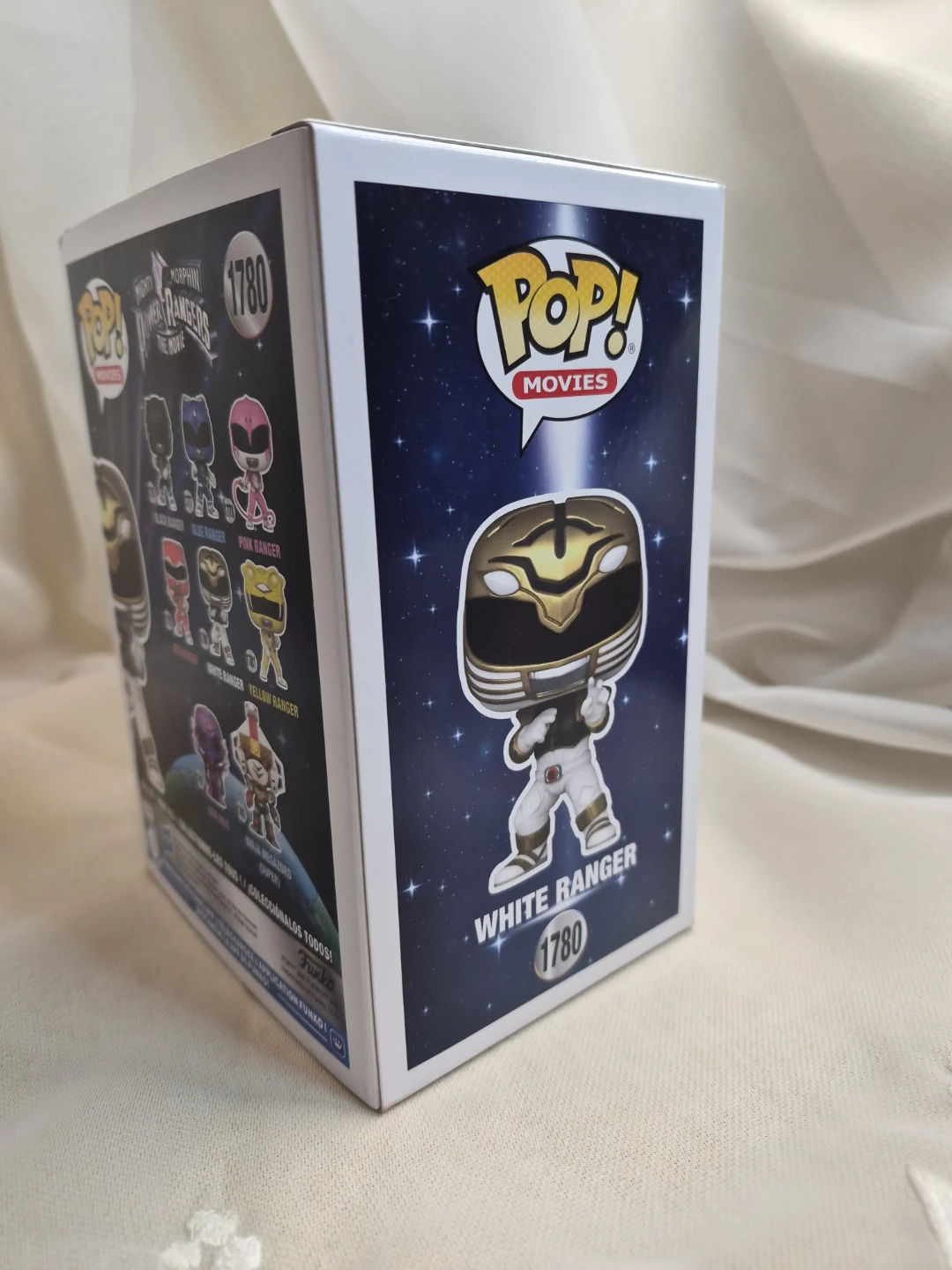 Funko Pop! Vinyl: Power Rangers - White Ranger #1780 - photo 5