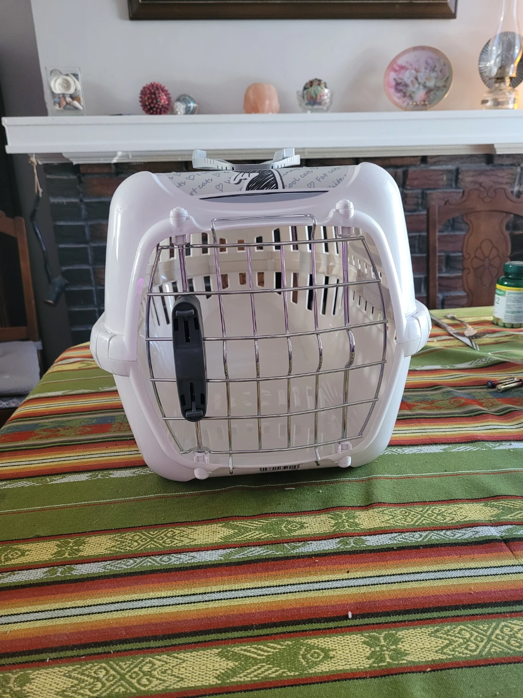 Pet Carrier - White